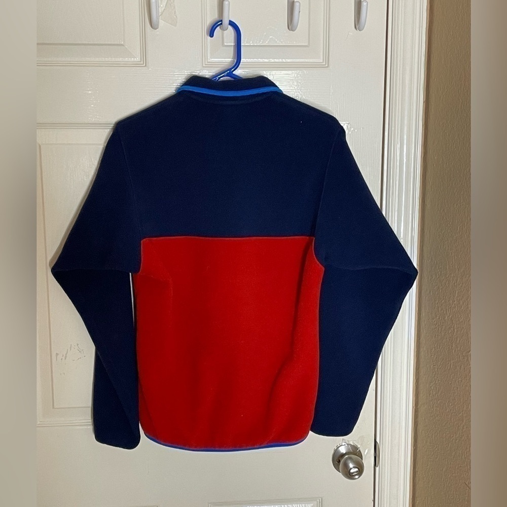 Patagonia Lightweight Synchilla Snap-T Fleece Pullover Color Block Sweater XS - Picture 7 of 10